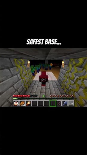 safest base...#minecraft #gaming #sound