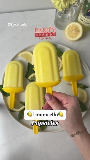 Cool off and indulge in the tastiest boozy treat! 🍋 These Limoncello Popsicles will take you away to a blissful summer day! ✨ They're the perfect addition to a party this season!🍋 #limoncellopopsicles #limoncello #popsicles #lemon #boozy #boozypopsicles #citrus #popsiclerecipes #summerrecipes #summer #puddingpopsiclesIngredients: -1 cup milk -1 cup heavy cream -1 (3.4 oz.) box lemon pudding mix -zest from 1 lemon -1/3 cup limoncello