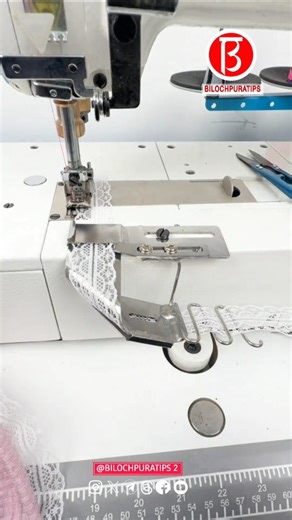 Rihan on Instagram: "Sewing Tools And Tutorial The webbing and lace trim on this sewing machine is convenient clothes Part 3389 Follow My Page Instagram : @bilochpuratips2 Follow My Page Instagram : @bilochpuratips2 . . . . . . #bilochpuratips2 #bilochpuratips #sewing #reels #needlework ."