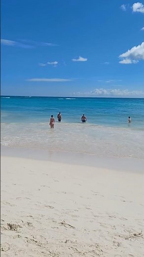 Riu Bambu Beach Punta Cana Dominican Republic 🇩🇴