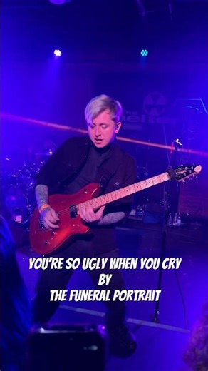 You’re So Ugly When You Cry #thefuneralportrait #betternoisemusic