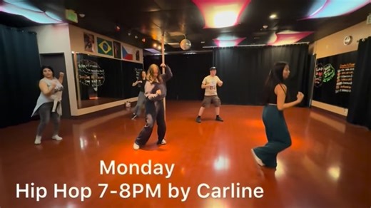 👉Last week was fun!!! 👉Let’s do it again! 👉Great crowd! 👉Great classes! 👉Great Routines! 👉Encore!!! . . . . . . . #ocdancestudio #hiphop #bachata #salsa #heelsclass | OC Dance Studio