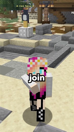 How to join the MOST fun Minecraft server! #minecraft #shorts