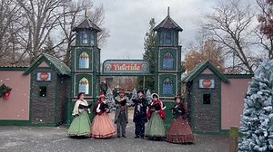 It's time to open the gate to a new Holiday event! Experience the merriment of Yuletide at the Faire Nov 24-25-26, Dec 2-3 and 9-10, 11AM-4PM and its combination of the interactive atmosphere of the Faire and most festive season. Enjoy stage shows, tour the Mansion, shop with Faire merchants and indulge in tasty treats, seasonal beverages and Holiday discounts! Details and tickets http://www.parenfaire.com/yuletide.html | Pennsylvania Renaissance Faire