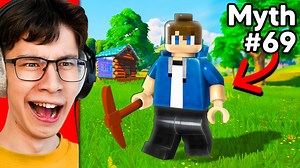 Testing 100 LEGO Fortnite Myths in 24 Hours #Firelight #Minecraft #gaming | Firelight Gaming