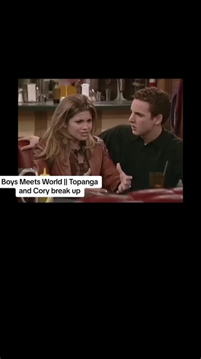 #boysmeetsworld #topangalawrence #topangaandcory #topanga #cory #girlsmeetsworld #breakup #fyp #foru #foryoupage #fu #fy