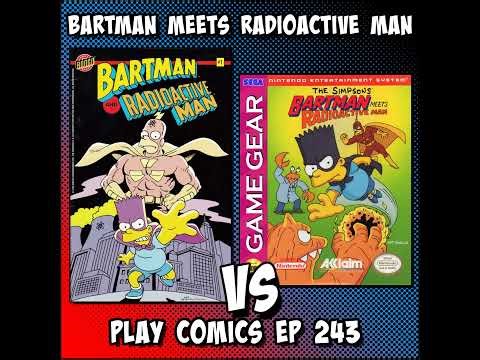 Bartman Meets Radioactive Man with Tommy Proffit (Lee Carvallo’s Podding Challenge, Distant Echoes)