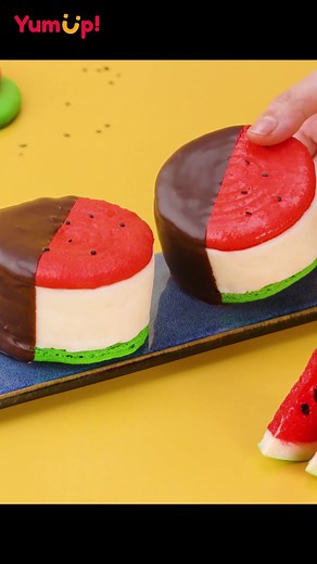 Delicious Watermelon Macarons Recipe