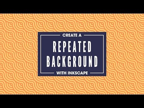 Inkscape Tutorial: Background Pattern Tiles
