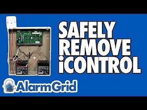 How to Safely Remove an iControl from an Existing System