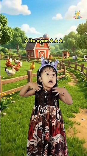 Belajar Huruf Vokal AIUEO dengan Nama-nama Hewan 🐔🐟🐍🦅🦧 | Lagu Edukasi Anak TK, PAUD, BALITA