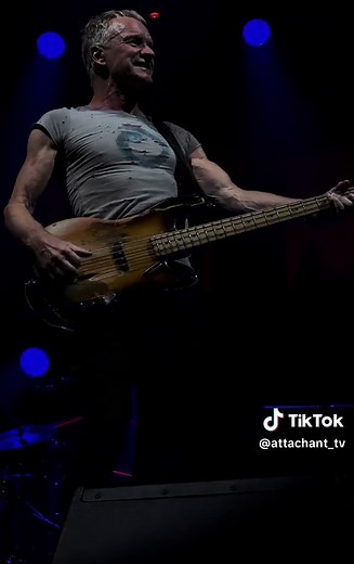 Sting’s Classic Performance of Englishman in New York