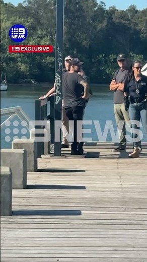 AFP raid yacht at Tweed Heads | 9 News Australia