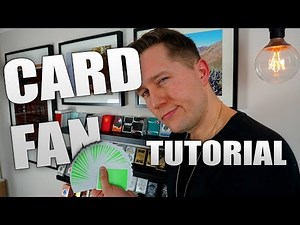 Card Fan Tutorial - Fanning Cards Like a Pro Magician