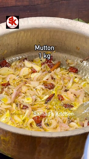 Easy mutton recipe ! No powdered spices no grounded spices ! Slow cooked tasty mutton 😋 . . . . #fblifestyle #samadskitchen #muttonstew | Samad's Kitchen