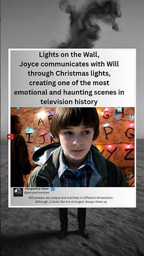 Joyce communicated with Will through Christmas Lights, Stranger Things