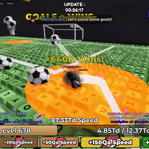 NEW World 3 Stage & Secret Update! +1 Speed Keyboard Escape