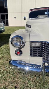 1941 is one of my favorite years for Cadillac. This 1941 Series 62 Convertible is a lovely example. | In the Garage with Steve Natale
