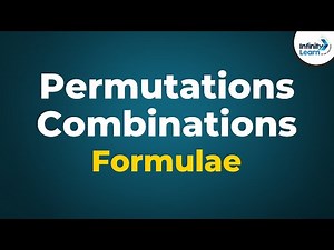 Permutations and Combinations - Formulae | Don't Memorise | GMAT/CAT/Bank PO/SSC CGL Video Lecture | Crash Course for SSC CGL (English)