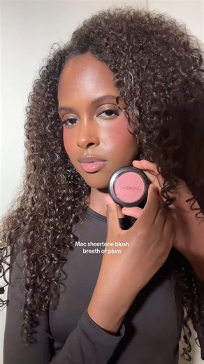 Mac Sheertone Blush In Breath Of Plum