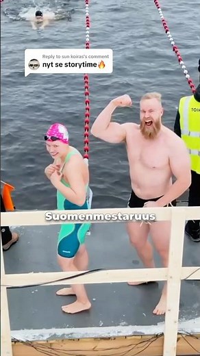 Vedin kisoissa kaveria vahingossa turpaan 🥲