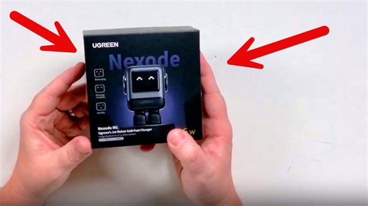 Watch 65W USB-C Robot Charger Demo on Amazon Live