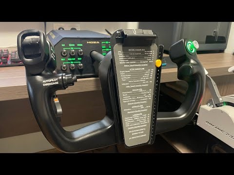 New Boeing 737 yoke for MOZA