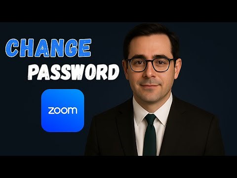 How To Change Your Password On Zoom (Step-by-Step Guide 2025)