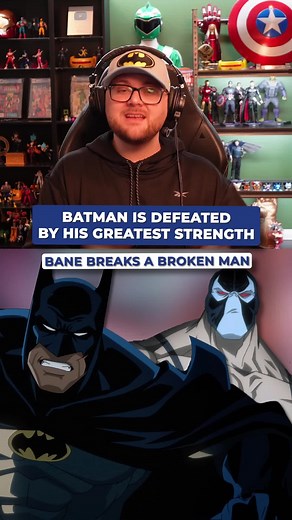 Batman: Knightfall Part 1 understands that Bane doesn’t break Batman simply by being stronger than him. He takes one of Bruce Wayne’s greatest strengths, his refusal to quit, and turns it against him. Still carrying the death of Jason Todd, pushing away Dick Grayson and terrified of losing Tim Drake, Bruce keeps isolating himself while convincing himself that he can handle one more fight. Bane recognizes exactly what Batman is doing and gives him every opportunity to keep doing it until there’s