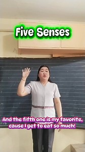 18K views · 218 reactions | Five Senses #energizer #education | Teacher Anne | Facebook