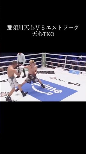 那須川天心ＶＳエストラーダ 天心9回TKO勝利