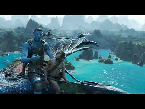 Avatar: The Way of Water (2022) - Quaritch decides to spend time with his son