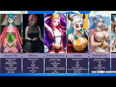 Top 55+ Sexiest One Piece Female Characters Ranked (2023)