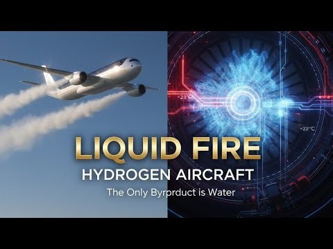 Flying on Liquid Fire: The Science of Hydrogen Aircraft 💧🔥