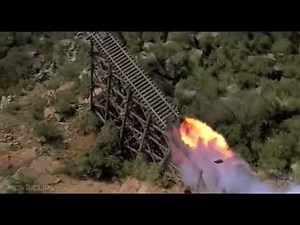 Anastasia 1997 train wreck vs back to the future 1990 train wreck