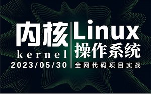 学习操作系统的最好方法（没有之一）就是自己编译LInux内核！这个视频手把手带你实战写代码实现自己的操作系统