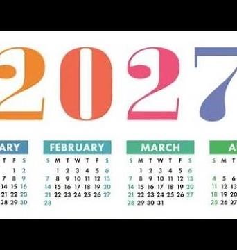 Kalender 2027 Lengkap Dengan Libur Nasional