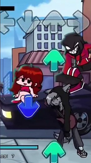 #fridaynightfunkin fnf corrupted hero but everyone sing (different characters sing)parte 19 🎤🎵 #fnf