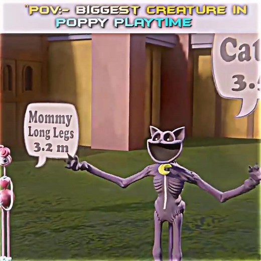 ⚡⚡Pov:-The biggest creature in poppy playtime 🔥🫡⚡⚡