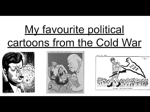My favourite political cartoons from the Cold War