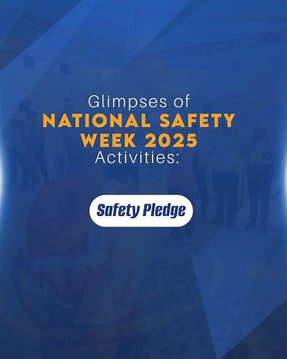 CELEBRATING 54th National Safety Week 2025 Celebration (4 – 10th March 2025) | IThum World