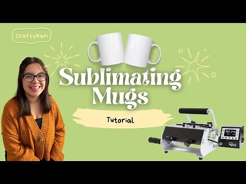 How to Sublimate Mugs with the HPN Signature Series Press | Beginner Friendly Sublimation Tutorial