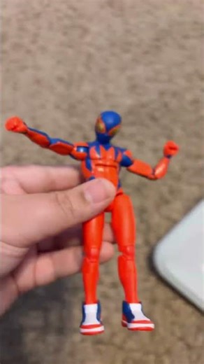 Spider-Man hand stop motion!