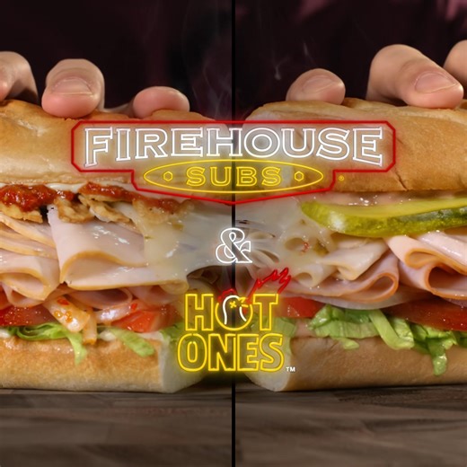 238K views · 121 reactions | Firehouse Subs® & HOT ONES™ are bringing the heat! Zesty Garlic or Spicy Dill? Two new subs, one tough choice. | Firehouse Subs | Facebook