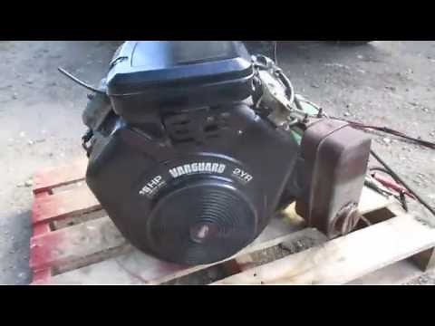 BRIGGS & STRATTON VANGUARD 16 HP V TWIN ENGINE