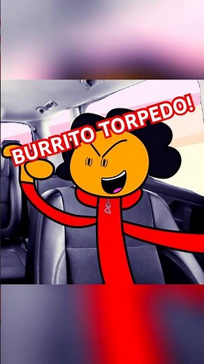 Burrito Torpedo (Animation Meme) #shorts