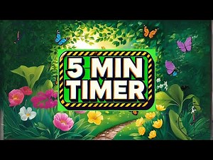 5:00 COUNTDOWN TIMER / GREEN SCREEN
