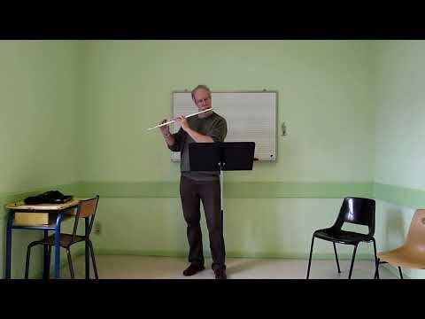 Claude Debussy: "Arabesque no 1" (flute).