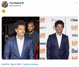 the weeknd's post | The Weeknd's New Look
