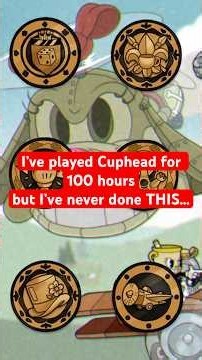 I’ve played Cuphead for 100 hours, but I’ve never done THIS…